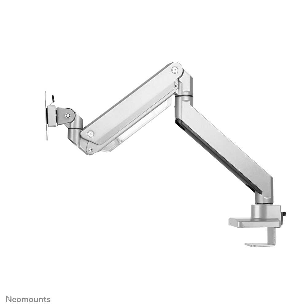 Neomounts NM-D775SILVER Monitor arm 10-32" - gas spring - Topfix - 180°-stop